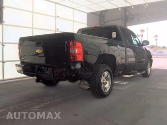 2012 Chevrolet Silverado 1500 LT Extended Cab Medium Bed 1LT w/Rear Doors - miniatura 4