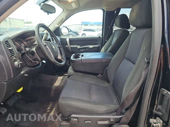 2012 Chevrolet Silverado 1500 LT Extended Cab Medium Bed 1LT w/Rear Doors - miniatura 7