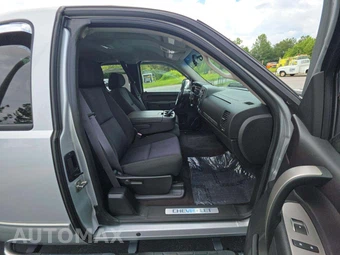 2012 Chevrolet Silverado 1500 LT Extended Cab Medium Bed 1LT w/Rear Doors - miniatura 17