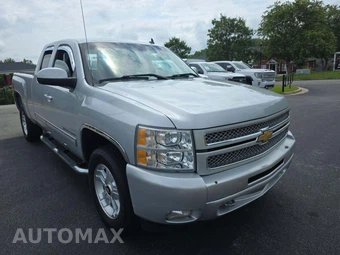 2012 Chevrolet Silverado 1500 LT Extended Cab Medium Bed 1LT w/Rear Doors - miniatura 4