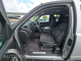 2012 Chevrolet Silverado 1500 LT Extended Cab Medium Bed 1LT w/Rear Doors - miniatura 6