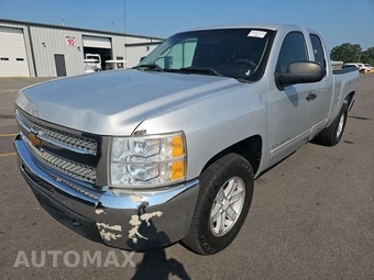 2012 Chevrolet Silverado 1500 LT Extended Cab Medium Bed 1LT w/Rear Doors