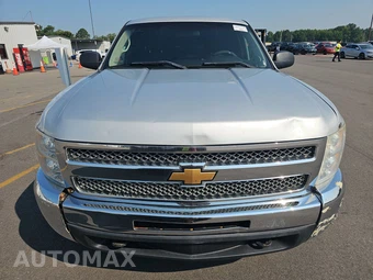 2012 Chevrolet Silverado 1500 LT Extended Cab Medium Bed 1LT w/Rear Doors – miniatura 2