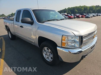 2012 Chevrolet Silverado 1500 LT Extended Cab Medium Bed 1LT w/Rear Doors – miniatura 3