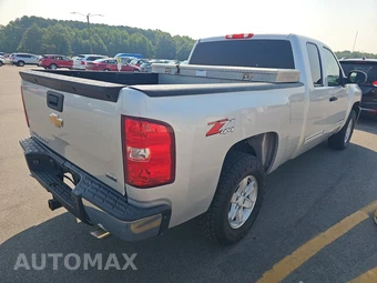 2012 Chevrolet Silverado 1500 LT Extended Cab Medium Bed 1LT w/Rear Doors – miniatura 4
