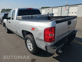 2012 Chevrolet Silverado 1500 LT Extended Cab Medium Bed 1LT w/Rear Doors – miniatura 6