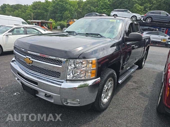 2012 Chevrolet Silverado 1500 LT Extended Cab Medium Bed 1LT w/Rear Doors