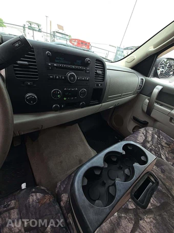2012 Chevrolet Silverado 1500 LT Extended Cab Medium Bed 1LT w/Rear Doors - miniatura 10