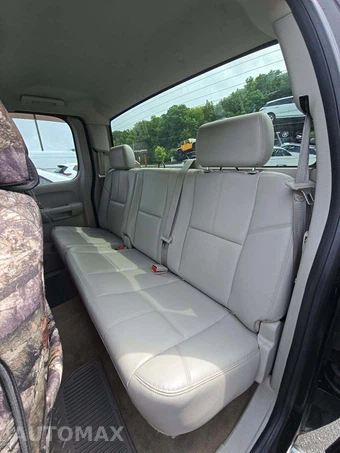 2012 Chevrolet Silverado 1500 LT Extended Cab Medium Bed 1LT w/Rear Doors - miniatura 13