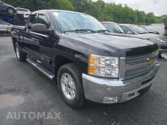 2012 Chevrolet Silverado 1500 LT Extended Cab Medium Bed 1LT w/Rear Doors - miniatura 4