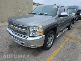 2012 Chevrolet Silverado 1500 LT Extended Cab Medium Bed 1LT w/Rear Doors