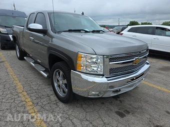 2012 Chevrolet Silverado 1500 LT Extended Cab Medium Bed 1LT w/Rear Doors – miniatura 3