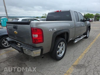 2012 Chevrolet Silverado 1500 LT Extended Cab Medium Bed 1LT w/Rear Doors – miniatura 4
