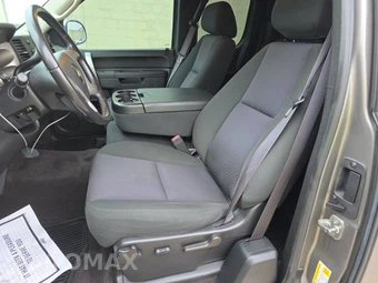 2012 Chevrolet Silverado 1500 LT Extended Cab Medium Bed 1LT w/Rear Doors – miniatura 7