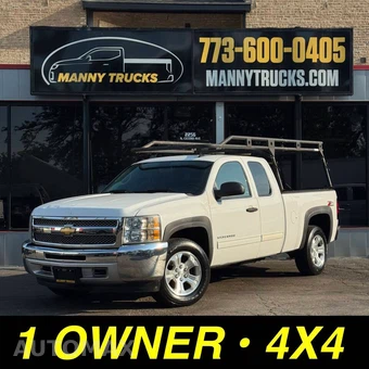 2012 Chevrolet Silverado 1500 LT Extended Cab Medium Bed 1LT w/Rear Doors - car from the USA, Manheim Buy-Now listing at AUTOMAX