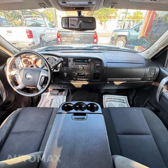 2012 Chevrolet Silverado 1500 LT Extended Cab Medium Bed 1LT w/Rear Doors - miniatura 10