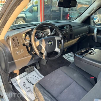 2012 Chevrolet Silverado 1500 LT Extended Cab Medium Bed 1LT w/Rear Doors - miniatura 12