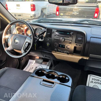2012 Chevrolet Silverado 1500 LT Extended Cab Medium Bed 1LT w/Rear Doors - miniatura 13