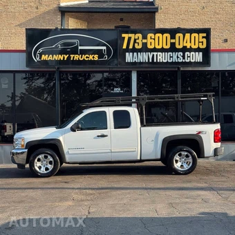 2012 Chevrolet Silverado 1500 LT Extended Cab Medium Bed 1LT w/Rear Doors - miniatura 3