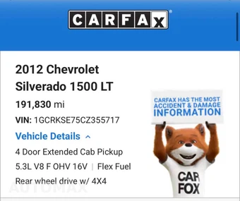 2012 Chevrolet Silverado 1500 LT Extended Cab Medium Bed 1LT w/Rear Doors - miniatura 4