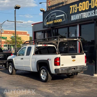2012 Chevrolet Silverado 1500 LT Extended Cab Medium Bed 1LT w/Rear Doors - miniatura 5