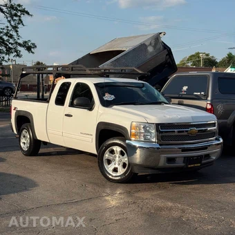 2012 Chevrolet Silverado 1500 LT Extended Cab Medium Bed 1LT w/Rear Doors - miniatura 9