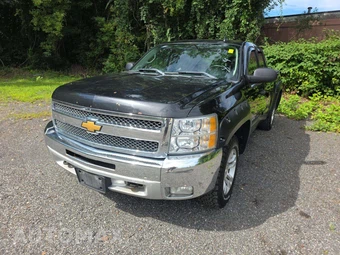 2012 Chevrolet Silverado 1500 LT Extended Cab Medium Bed 1LT w/Rear Doors