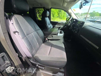 2012 Chevrolet Silverado 1500 LT Extended Cab Medium Bed 1LT w/Rear Doors - miniatura 17