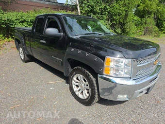 2012 Chevrolet Silverado 1500 LT Extended Cab Medium Bed 1LT w/Rear Doors - miniatura 4