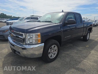 2012 Chevrolet Silverado 1500 LT Extended Cab Medium Bed 1LT w/Rear Doors