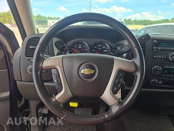 2012 Chevrolet Silverado 1500 LT Extended Cab Medium Bed 1LT w/Rear Doors - miniatura 10