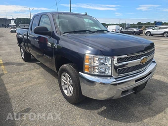 2012 Chevrolet Silverado 1500 LT Extended Cab Medium Bed 1LT w/Rear Doors - miniatura 3