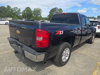 2012 Chevrolet Silverado 1500 LT Extended Cab Medium Bed 1LT w/Rear Doors - miniatura 4