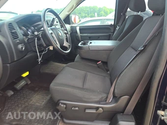 2012 Chevrolet Silverado 1500 LT Extended Cab Medium Bed 1LT w/Rear Doors - miniatura 7
