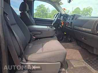 2012 Chevrolet Silverado 1500 LT Extended Cab Medium Bed 1LT w/Rear Doors - miniatura 8