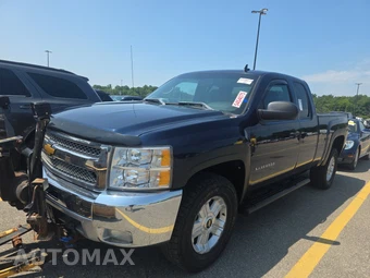 2012 Chevrolet Silverado 1500 LT Extended Cab Medium Bed 1LT w/Rear Doors