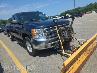 2012 Chevrolet Silverado 1500 LT Extended Cab Medium Bed 1LT w/Rear Doors – miniatura 3