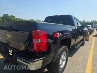 2012 Chevrolet Silverado 1500 LT Extended Cab Medium Bed 1LT w/Rear Doors – miniatura 4