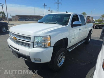 2012 Chevrolet Silverado 1500 LTZ Crew Cab Short Bed 1LZ