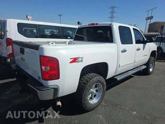 2012 Chevrolet Silverado 1500 LTZ Crew Cab Short Bed 1LZ - miniatura 3
