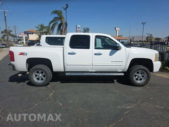 2012 Chevrolet Silverado 1500 LTZ Crew Cab Short Bed 1LZ - miniatura 4
