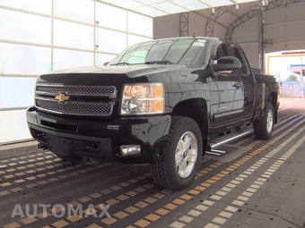 2012 Chevrolet Silverado 1500 LTZ Extended Cab Medium Bed 1LZ w/Rear Doors