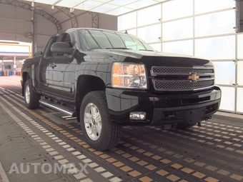 2012 Chevrolet Silverado 1500 LTZ Extended Cab Medium Bed 1LZ w/Rear Doors - miniatura 3