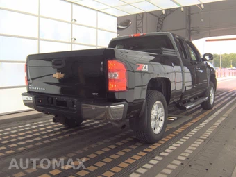 2012 Chevrolet Silverado 1500 LTZ Extended Cab Medium Bed 1LZ w/Rear Doors - miniatura 4