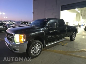 2012 Chevrolet Silverado 2500HD LTZ Crew Cab Long Bed 1LZ