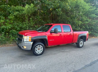 2012 Chevrolet Silverado 2500HD LTZ Crew Cab Medium Bed 1LZ - samochód z USA z aukcji Manheim, oferta Kup Teraz w AUTOMAX