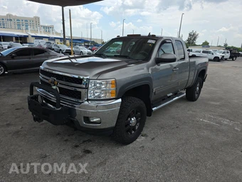 2012 Chevrolet Silverado 2500HD LTZ Extended Cab Medium Bed 1LZ w/Rear Doors