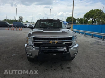 2012 Chevrolet Silverado 2500HD LTZ Extended Cab Medium Bed 1LZ w/Rear Doors - miniatura 2