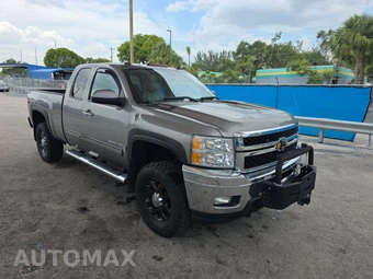 2012 Chevrolet Silverado 2500HD LTZ Extended Cab Medium Bed 1LZ w/Rear Doors - miniatura 3