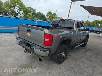 2012 Chevrolet Silverado 2500HD LTZ Extended Cab Medium Bed 1LZ w/Rear Doors - miniatura 4